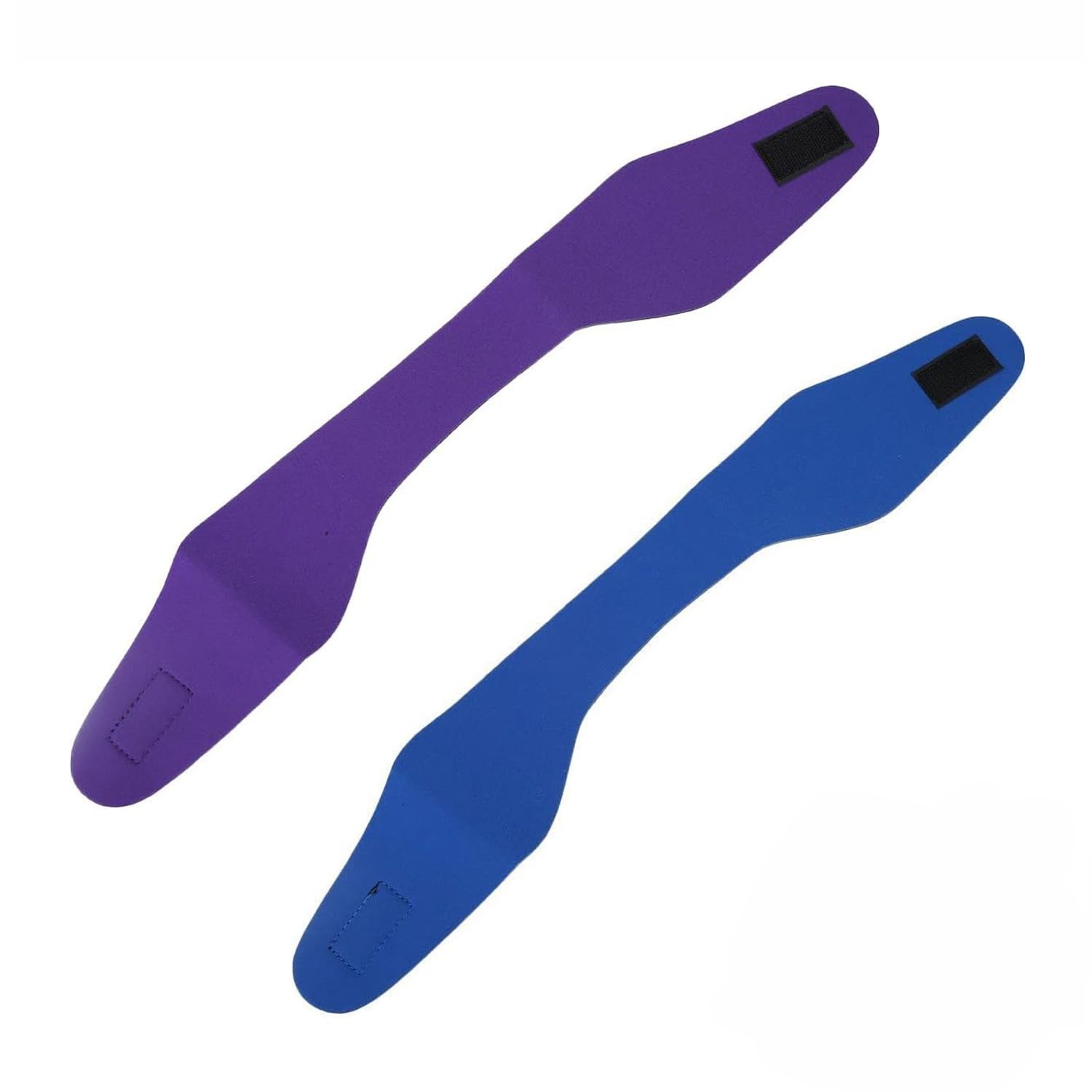 Lot De 2 Bandeaux De Natation Néoprène MEISO - Imperméables, Élastiques - Pour Surf, Natation, Enfants Et Adultes