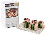 Wonderart Classics Floral Divine Latch Hook Kit, 20