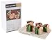 Wonderart Classics Floral Divine Latch Hook Kit, 20" X 30"