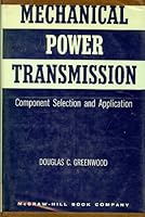mechanical power transmission 007024362X Book Cover