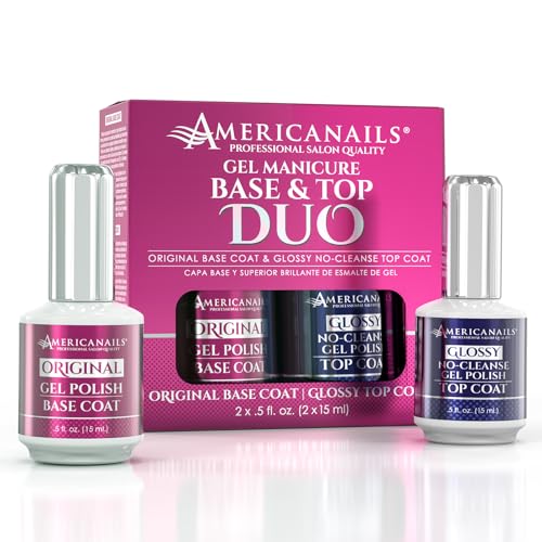 Americanails Base Coat & Top Coat Duo