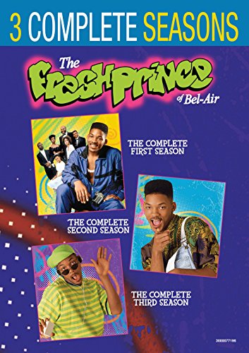 Fresh Prince of Bel-Air, The: The Complete Seasons 1-3 (DVD) (3-Pack)