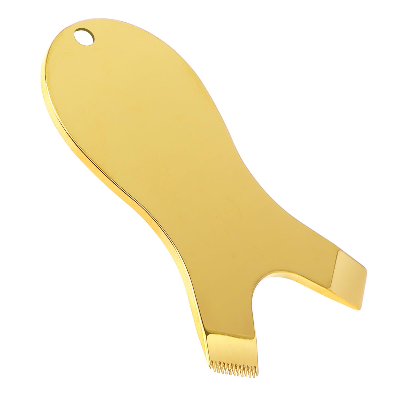 Y Shape Lash Comb, Stainless Steel Y Eyelash Comb Reusable Eyelash Separator Tool Eyelashes Perming Brush Makeup Beauty Tool Supplies for Lash Lift and Tint