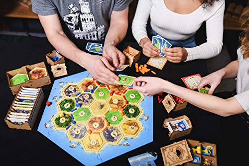 Towerrex TR_CTN Board Game Organizer Compatible With Catan Board Game Box, Compatible With Catan Cities And Knights Expansion thumb #4