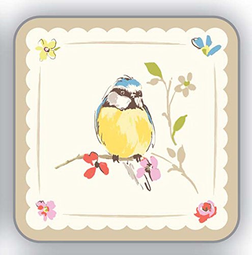 Set di 4 sottobicchieri e 4 tovagliette in