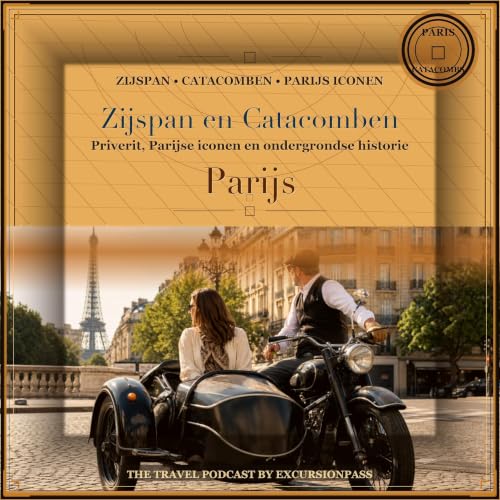 Prive vintage zijspantour door Parijs en Catacomben