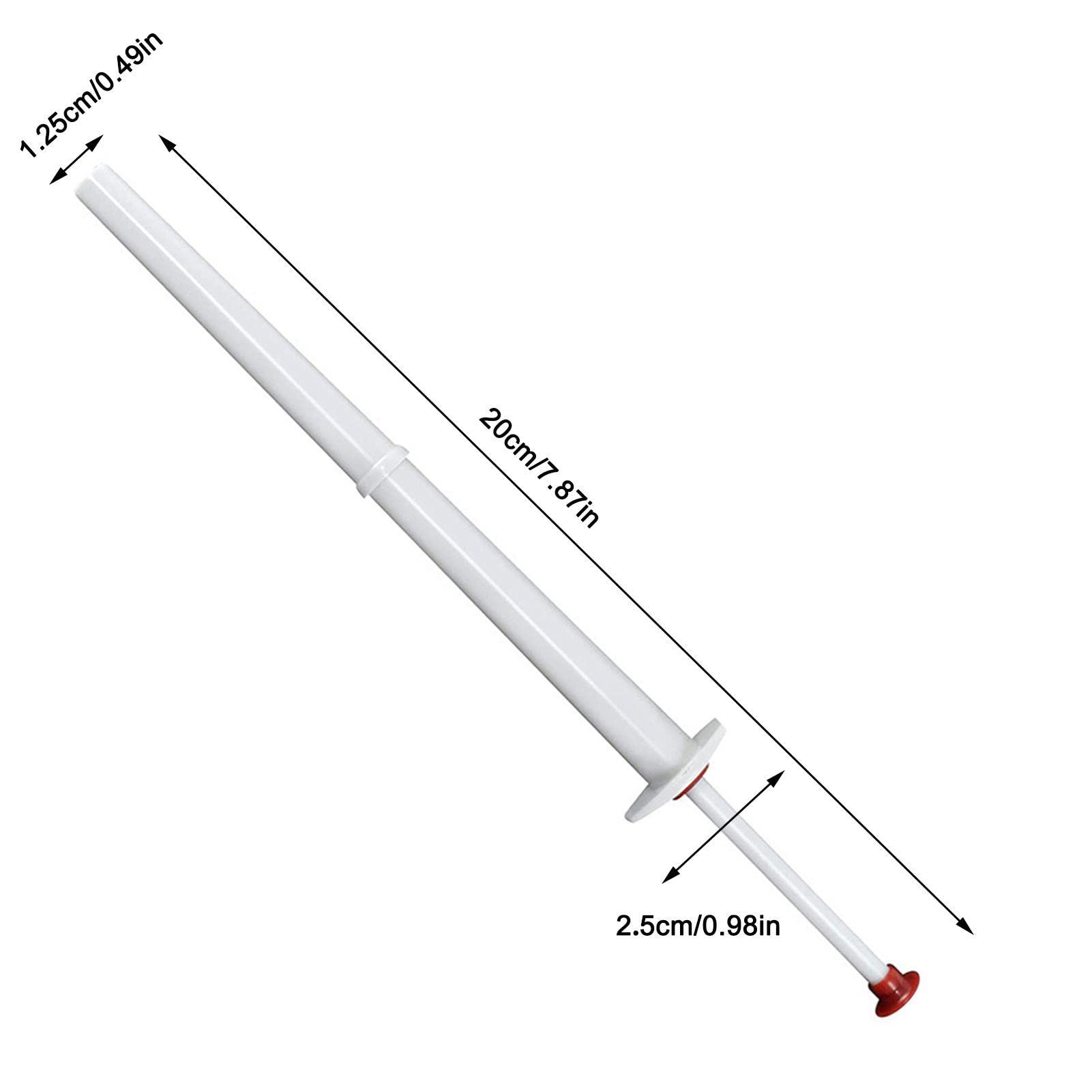 Pickle Grabber Pickle Picker 20,3 cm 4-Krallen-Gurkenzange Gurkengabel Gurkenzange Gurken-Greifer Werkzeug Gurkenglas Gabel für Küche Lebensmittel Pfeffer
