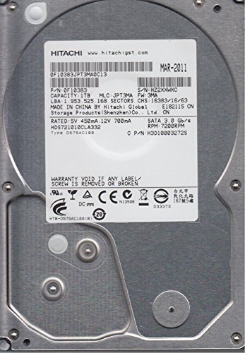 Hitachi HDS721010CLA332 の商品画像 1