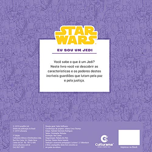 KIT CONTANDO HISTORIAS STAR WARS