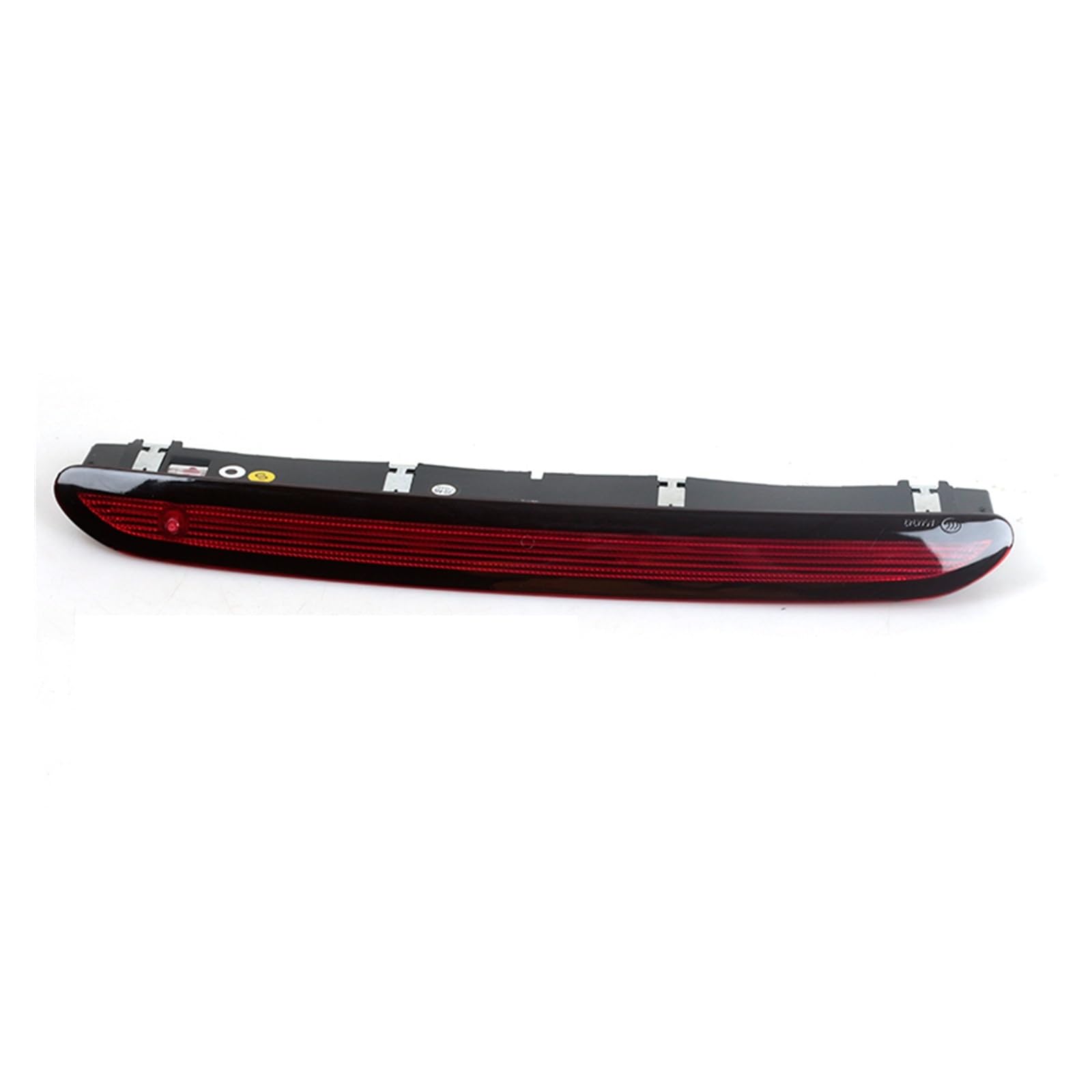 LED Troisième Feux Stop Arrière Feu Supplémentaire Pour VW Pour Golf 6 7 Mk6 Pour Polo Hayon 6R 2011-2017 5K0945087B Troisième Feu Stop Feux Arrière(Black and Red)