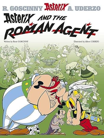 Asterix Series 3 (11-15) Collection 5 Books Set By Rene Goscinny (The Chieftains Shield, At the Olympic Games, Cauldron, Asterix in Spain, the Roman Agent)
