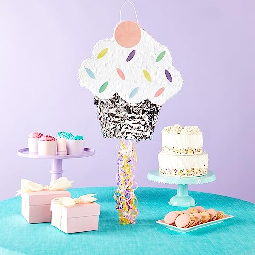 Blue Panda NBBLO Pull String Cupcake Pinata thumb #1
