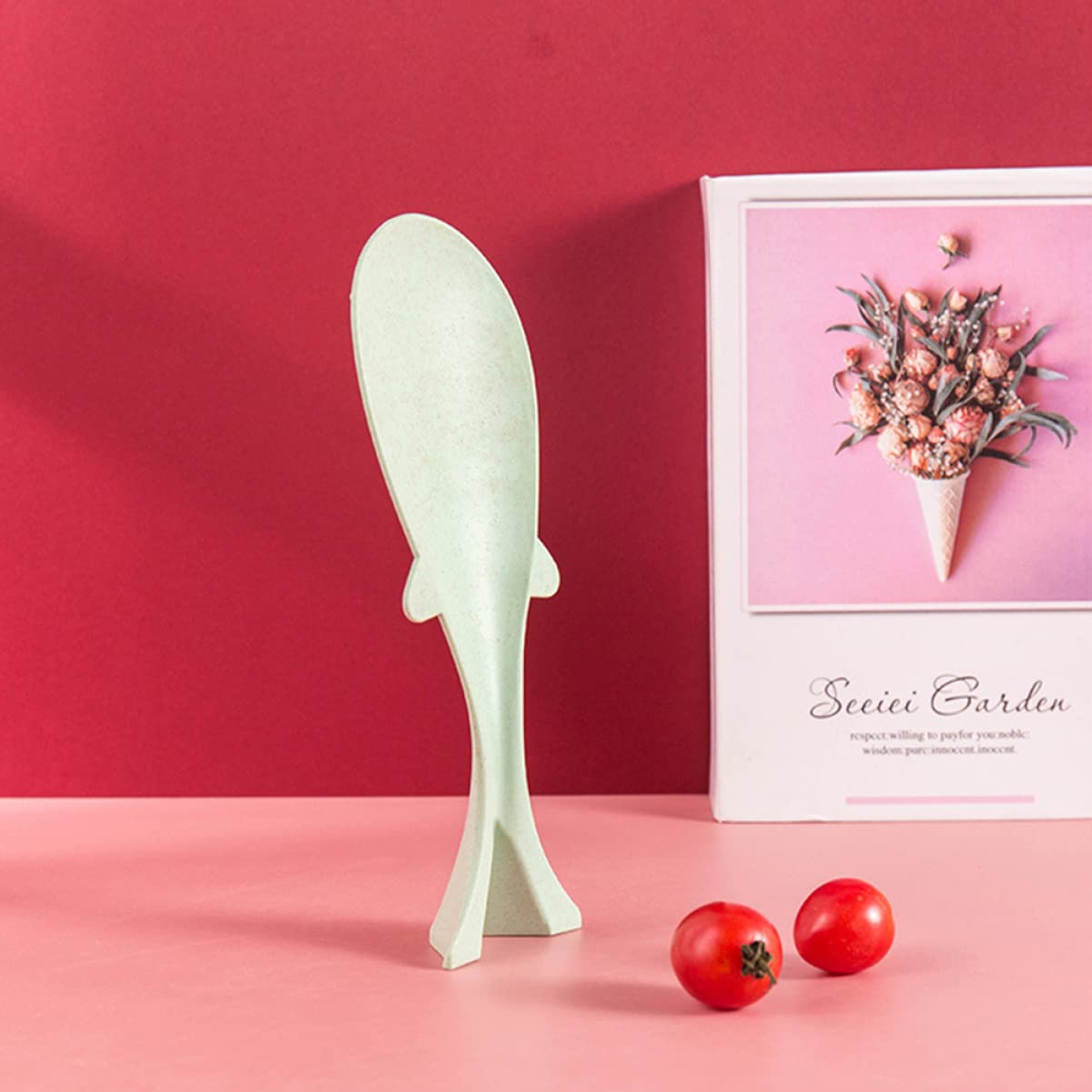 SOLUSTRE Meal Spoons Set Rice Scoops Non-stick Paddle Easy to Clean Compact for Storage for Rice