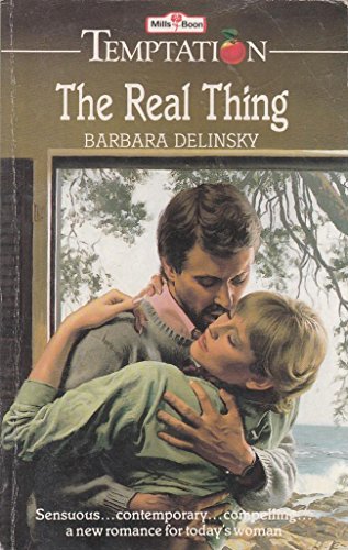 Real Thing (Temptation) 0263758850 Book Cover