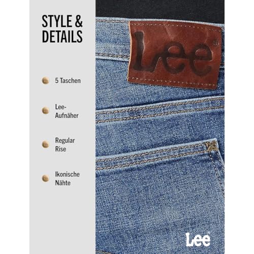 Lee Herren-Jeans Luke, Slim Fit, Tapered Leg – Ansicht 5