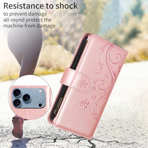 Coque iPhone 17 Pro Max avec support de visionnage et sangle amovible - 7