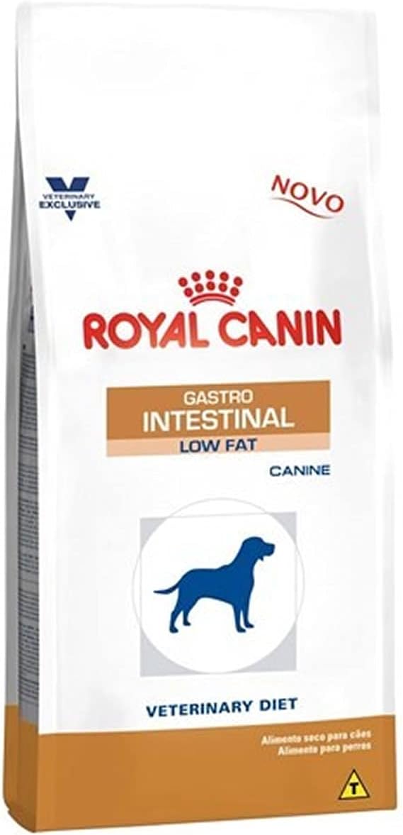 ROYAL CANIN Ração Royal Canin Canine Veterinary Diet Gastro Intestinal Low Fat Para Cães Adultos 10Kg Royal Canin Raça Adulto
