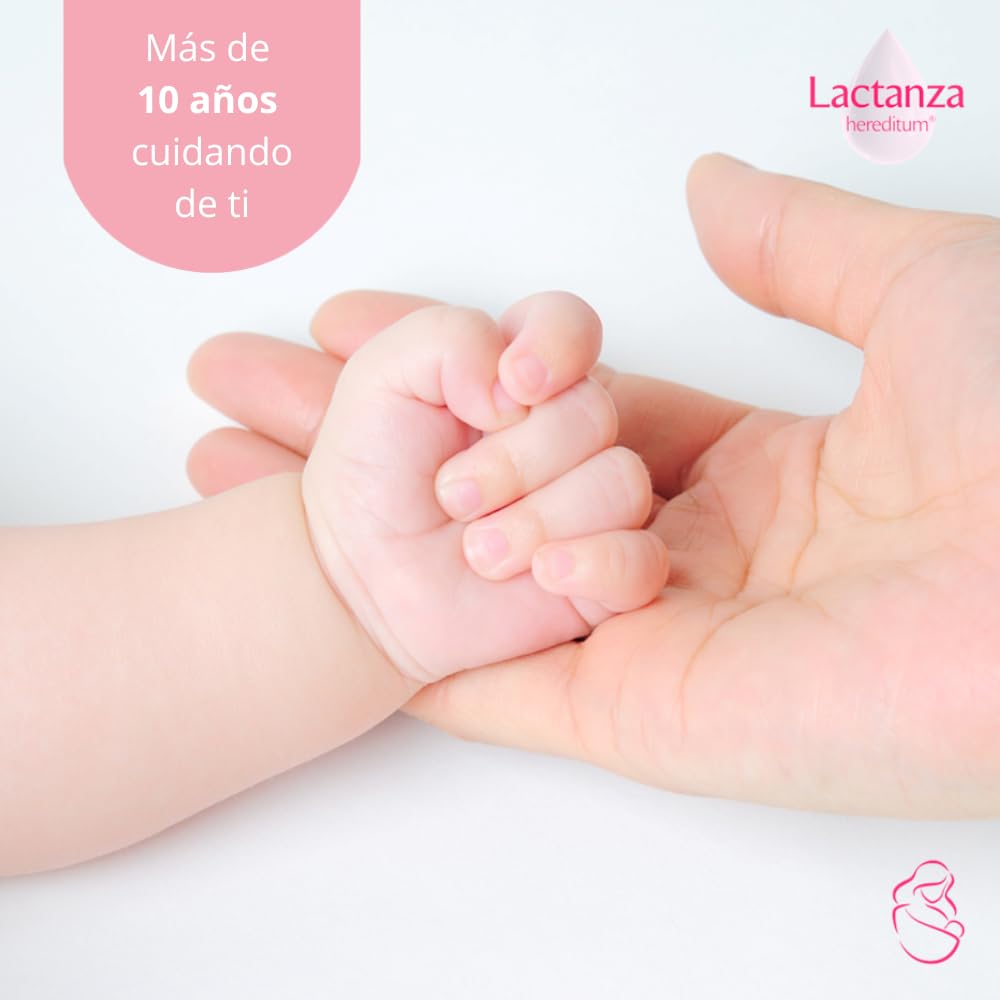 Hereditum® - Complemento Alimenticio a base de Lactobacillus Fermentum LC40 – Probiótico presente en la leche materna - Especialmente dirigido a mujeres en periodos de lactancia - 28 Cápsulas