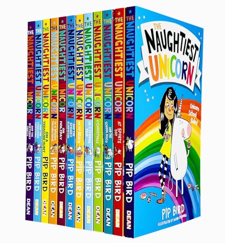 Book cover for The Naughtiest Unicorn in a Winter Wonderland