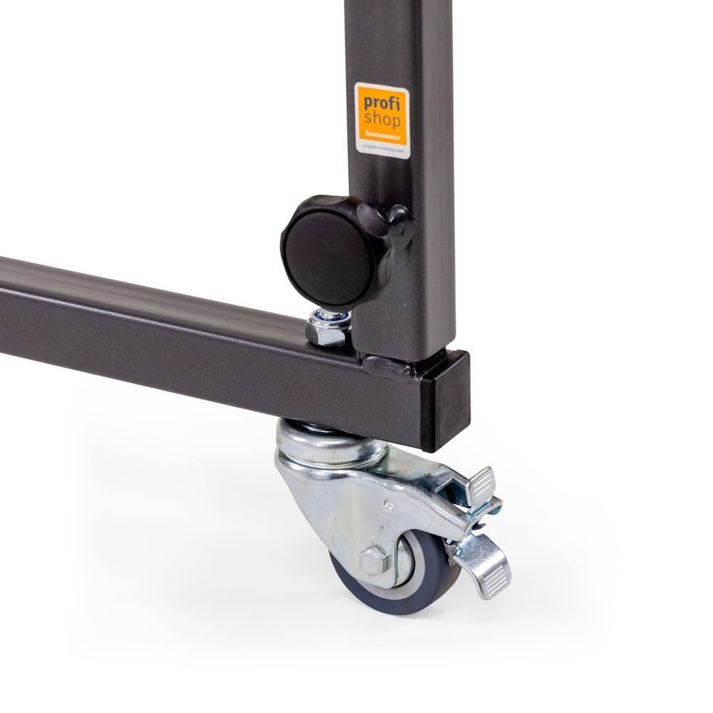 Steinbock Großvolumen Wertstoffsammler | 1.000 Liter Volumen | HxBxT 123 x 73 x 69,5 cm | fahrbar | hochwertig & stabil | Müllsackständer aus Stahl | vielseitig einsetzbar | Made in Germany