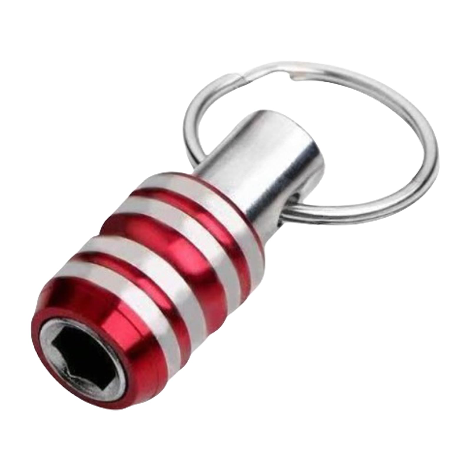 Hdoytxxm Red Adventure Ready Rust Resistant Lightweight Climbing Carabiner Sleeve Extension Rod For Mountaineering And Backpacking And Stability