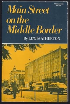 Paperback Main Street on the Middle Border Book