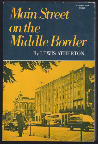 Main Street on the Middle Border 0253203295 Book Cover