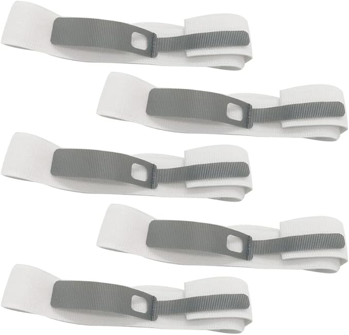 5Pcs Catheter Leg Bag Holder Foley Catheter Leg Strap