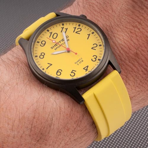 Image of StrapHabit Quick Release Rubber Watch Strap Band FKM 20mm 22mm 24mm