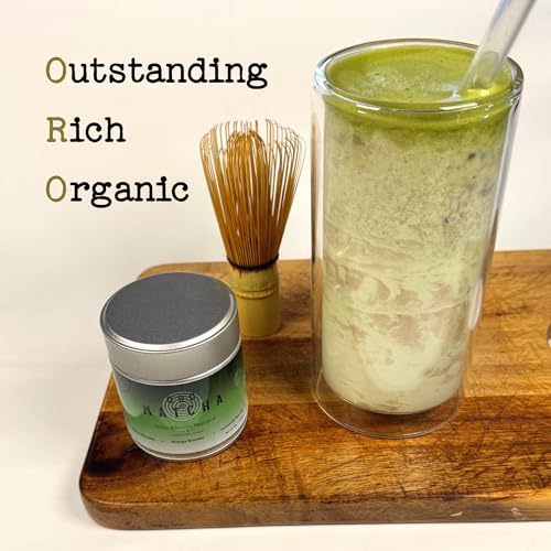 Té verde matcha ceremonial orgánico 30g miniatura 4