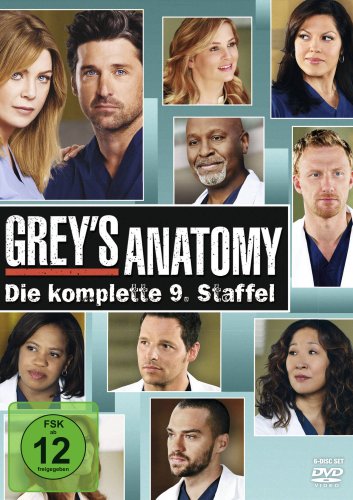 Grey's Anatomy: Die jungen Ärzte - Die komplette 9. Staffel [Alemania] [DVD]