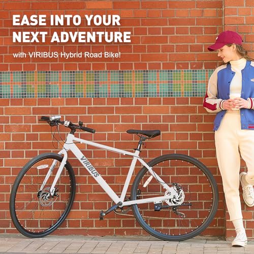 Viribus 700C Hybrid Bike