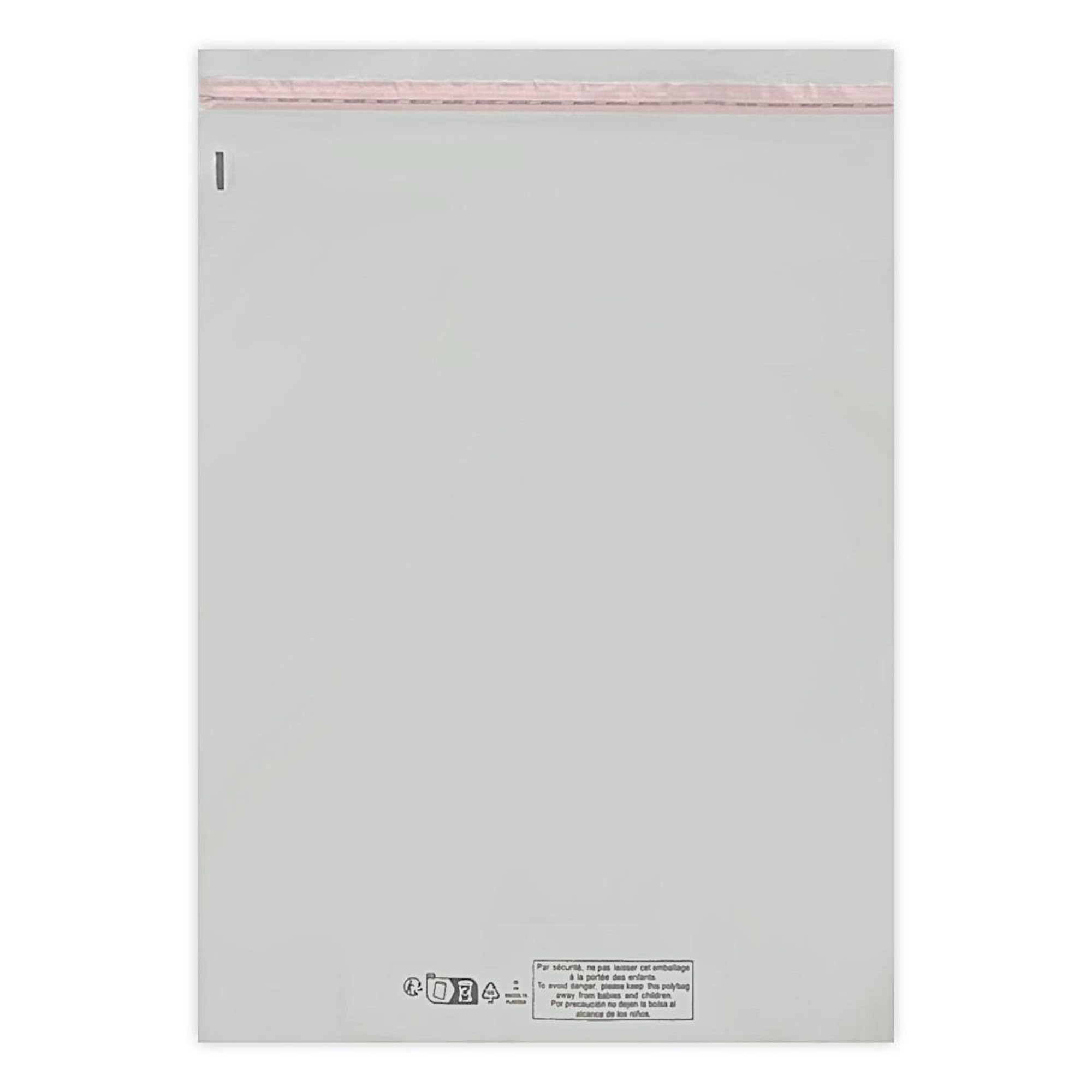 lot 100 Sachet Plastique de Conditionnement Emballage 130 x 180 mm 40 mm FERMETURE ADHÉSIVE Repositionnable Pochette de Protection Ultra Transparent Brillant pour Emballer Conditionner un Produit