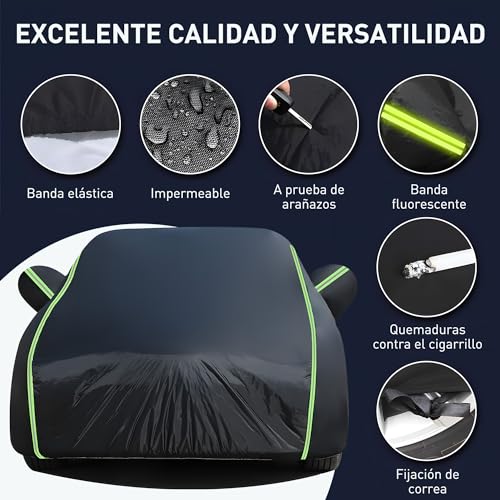 Viaje Y Protección, Automotive Parts and Accessories lona carros Marca RONLADO (2)