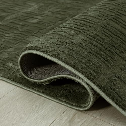 Tapete Abani verde salvia 8' x 10' moderno miniatura 6