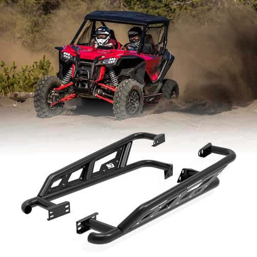 ELITEWILL Rock Sliders Side Nerf Bars Aggressive Style Tree Kickers