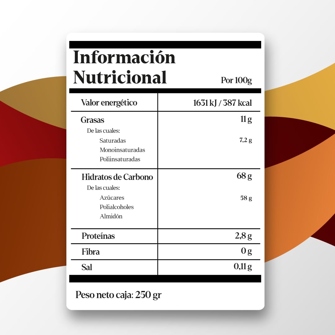 LAPASION - Frutas de Aragón con chocolate | Frutas cubiertas con chocolate | cestas para regalar | Surtidos de Chocolates |fruta confitada | 250g x 2 cestos