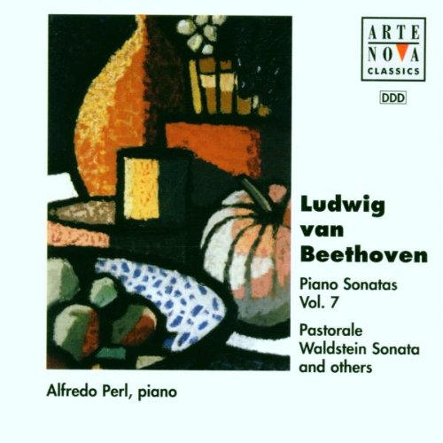 Beethoven: Piano Sonatas, Vol. 7, No. 15, 19 [Audio CD] PERL,ALFREDO