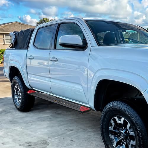 Oedro MAOED0009773MA 6.5 Inch Running Boards Compatible With 2019-2024 Chevy Silverado/Gmc Sierra 1500 Crew Cab; 2020-2024 Silverado/Sierra 2500Hd 3500Hd, Steel Side Steps Nerf Bars Rails thumb #6