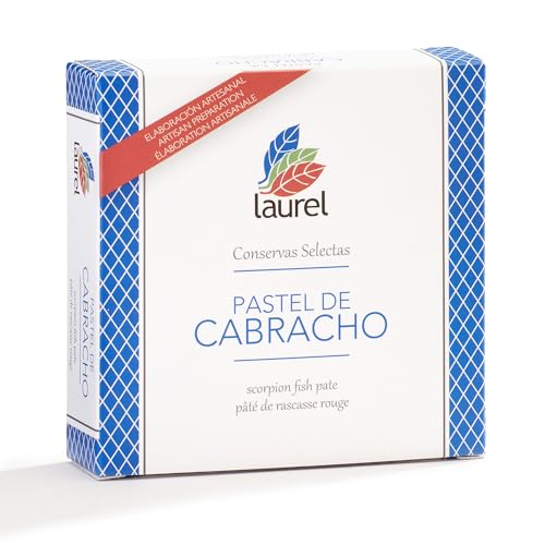 Laurel - Pastel de Cabracho lata 150 g | Sabores de Asturias