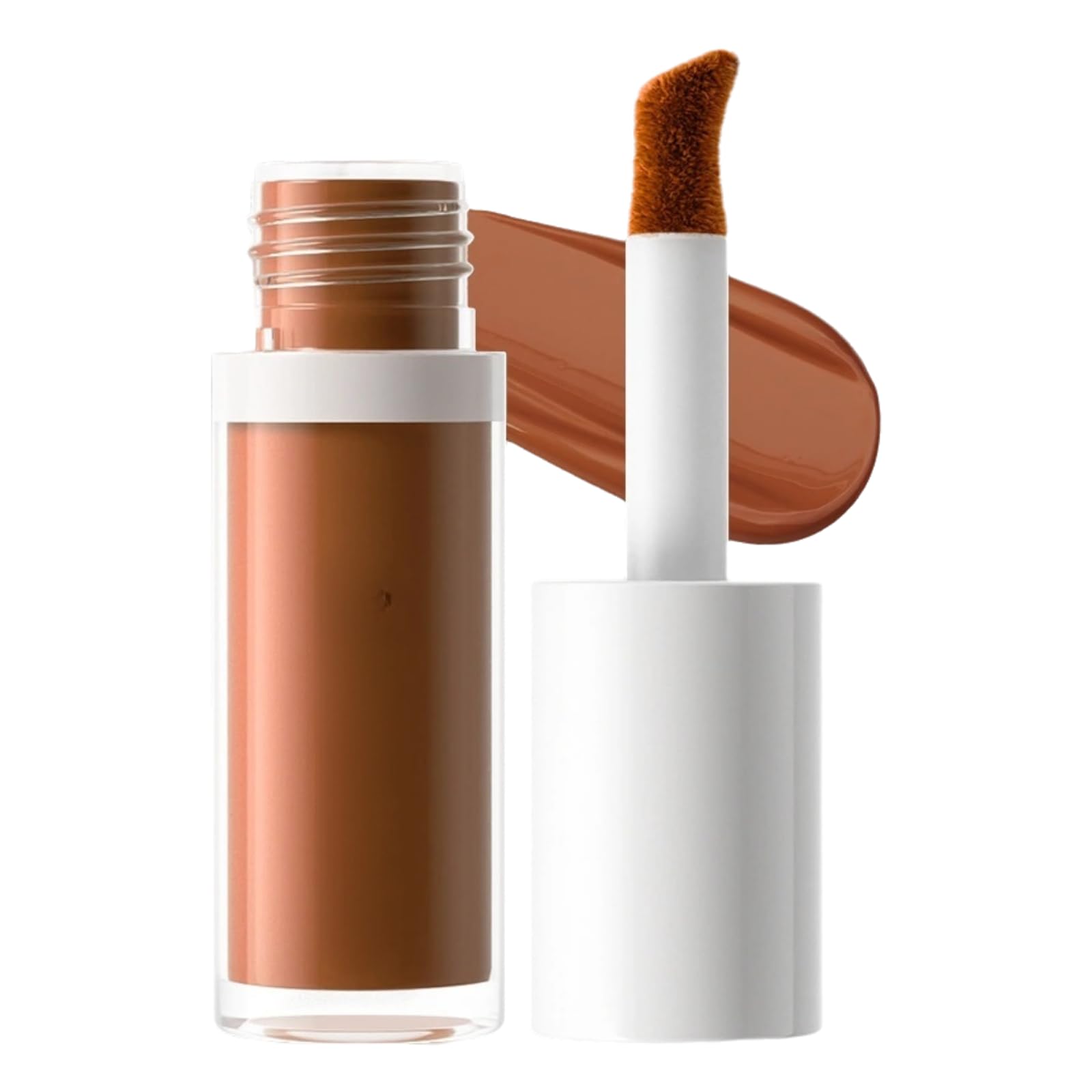 Multi-Purpose Full Coverage Concealer in Clear Beige Oil-Free Hydrating Long-Wearing Lightweight Formula for Under Eyes Imperfections 04