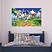 Produktbild Beautiful Game Sonic The Hedgehog Wandbild, Sonic und Charaktere, Vinyl, 60 cm Breite x 35 cm Höhe