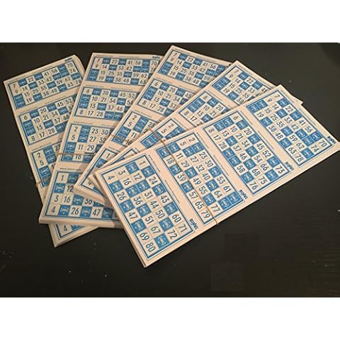 1600 cartones de Bingo BINVI Cover