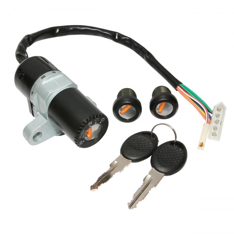 Cerradura Derbi 50 Senda SM kit de reparación P2R contra intentos de robo y desgaste de llave