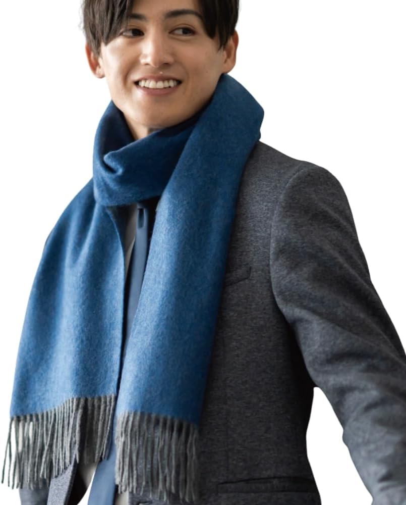 ポールスミス　カシミヤ100% マフラー Paul Smith カシミヤ100% マフラー