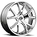 Kraze Wheels SPLTZ Chrome Wheel with Aluminum (26 x 10. inches /5 x 5 mm, 18 mm Offset)