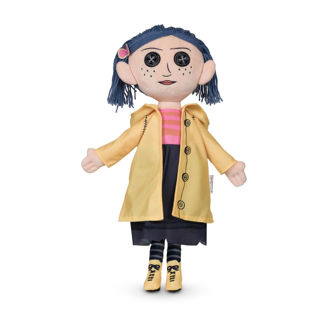 Franco Coraline Cuddle Pillow Plush, Kids Bedding Super Soft Plush Pillow, (Officially Licensed Product) Collectibles, Standard (Pack of 6)