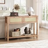 Double tiroirs spacieux et étagère inférieure, parfaits pour organiser magazines, snacks et accessoires du quotidien.