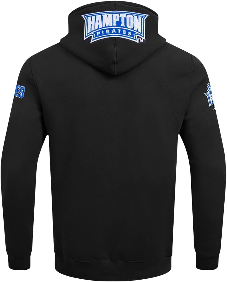 Pro Standard Mens College Classic Chenille Cotton Double Knit Pull Over Hoodie - Image 2