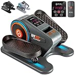SITFIT, Sit Down and Cycle! Powered Foot Pedal Exerciser for Seniors, Under Desk Elliptical Exercise Bike, Leg Exerciser While Sitting. Peddler Exerciser Mini Bike, Portable Rehabilitation Equipment.